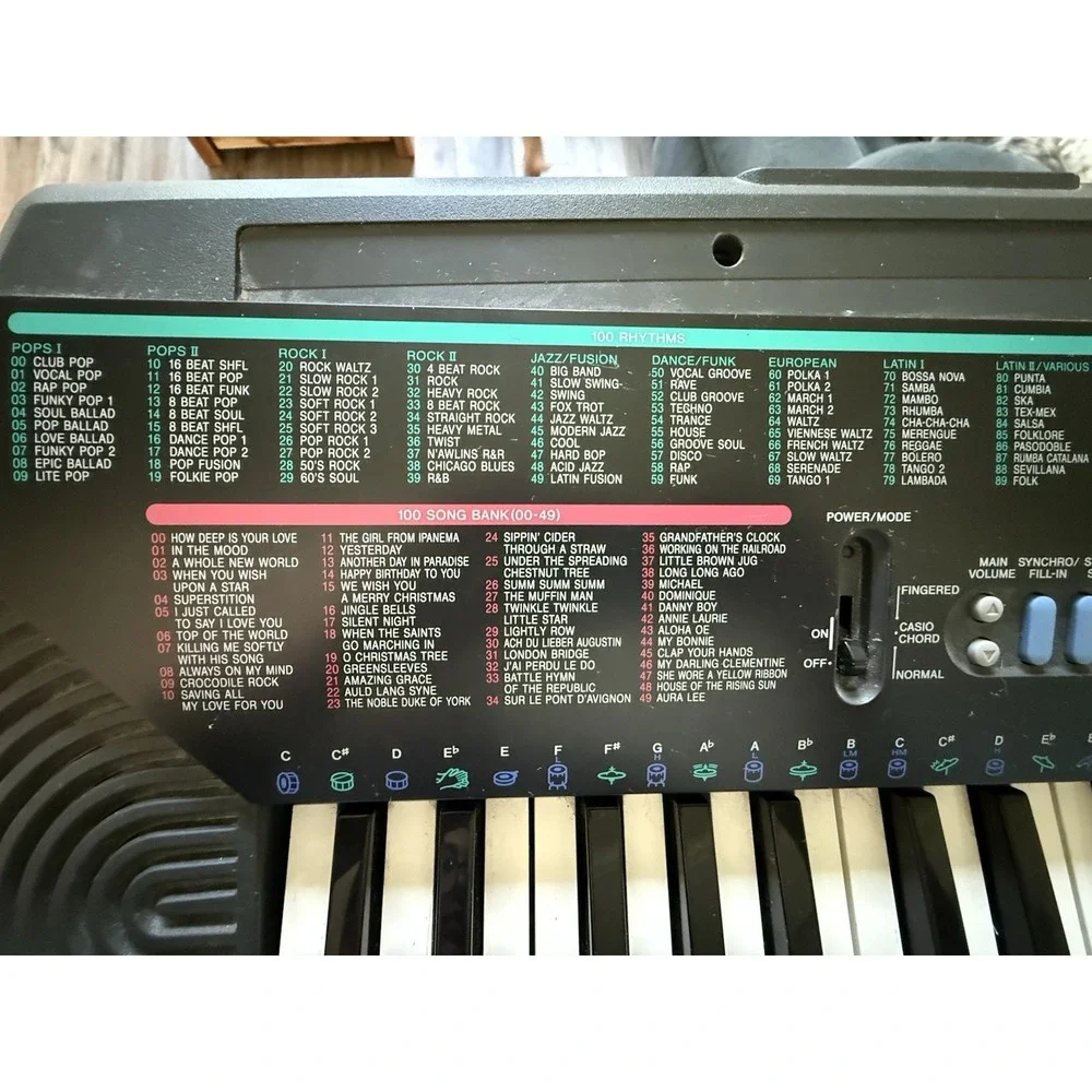 Casio CTK-401 49-Key Portable Digital Keyboard Bundle with Stand & Power Adapter
